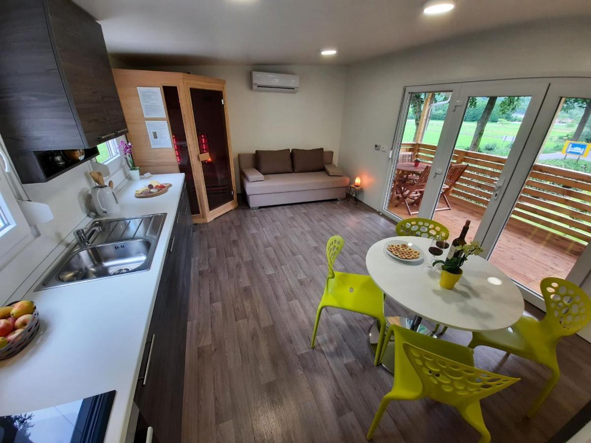 Chalet And Apartment Zonir With Sauna Kobarid Zewnętrze zdjęcie
