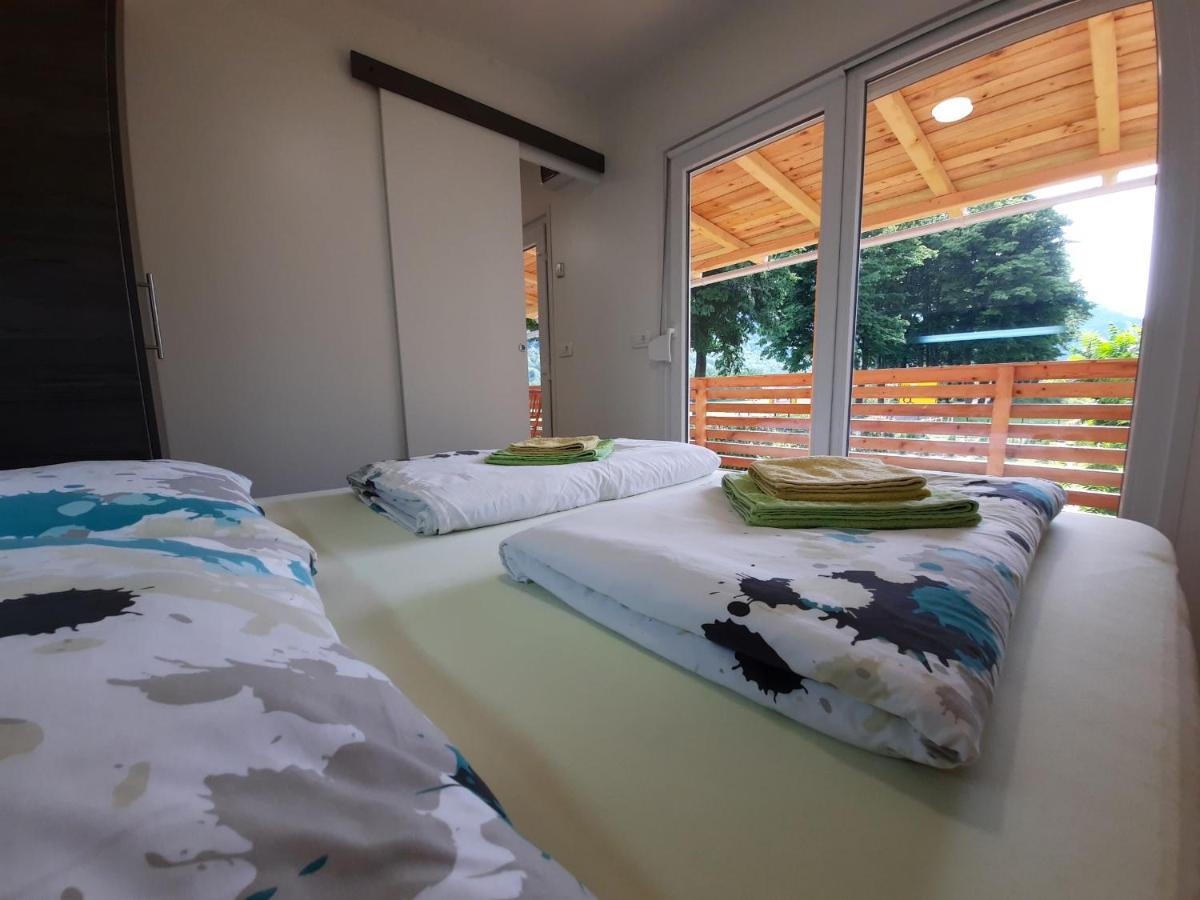 Chalet And Apartment Zonir With Sauna Kobarid Zewnętrze zdjęcie