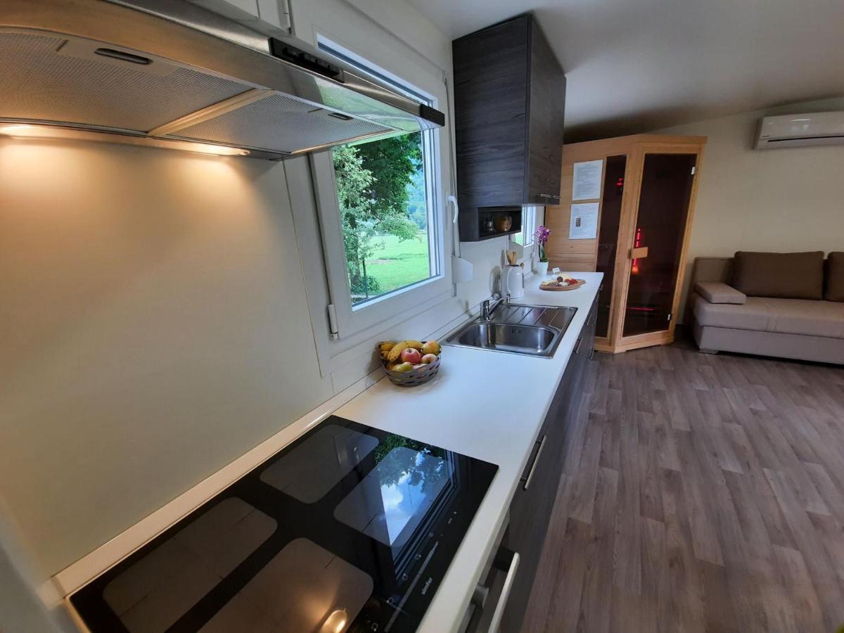 Chalet And Apartment Zonir With Sauna Kobarid Zewnętrze zdjęcie