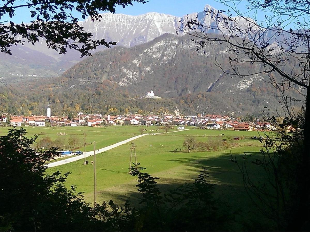 Chalet And Apartment Zonir With Sauna Kobarid Zewnętrze zdjęcie