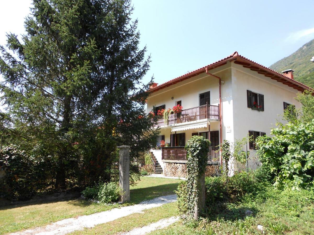 Chalet And Apartment Zonir With Sauna Kobarid Zewnętrze zdjęcie
