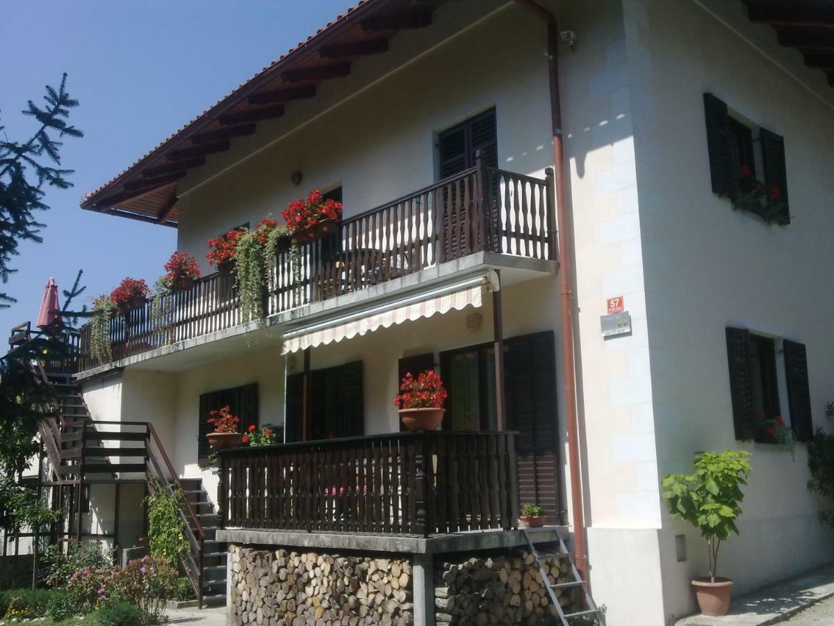 Chalet And Apartment Zonir With Sauna Kobarid Zewnętrze zdjęcie